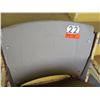 Image 1 : Aloha Stadium Seat Back, "Yellow" (badly faded), Section R, Row 8, Seat 22