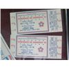 Image 2 : Portrait of America Aloha Stadium 1976 Tickets, Framed, 12"x9"