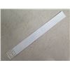 Image 2 : Red Bruno Mars XXIV Ticketing Wristband 10"L