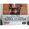Image 2 : Michael Jackson King of Pop Promo 1997 12"x19"