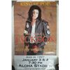 Image 1 : Michael Jackson King of Pop Promo 1997 w/ Tom Moffatt Note 12"x19"