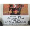 Image 2 : Michael Jackson King of Pop Promo 1997 w/ Tom Moffatt Note 12"x19"