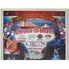 Image 3 : The Circus is Here! Modern American Circus Promo 12"x18"