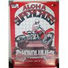 Image 1 : Aloha Supercross Racing Event Promo 1987  16"x22"