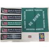Image 1 : Qty 5 Sheraton Hawaii Bowl Bumper Stickers, Rainbow Warriors Cloth, Patch etc