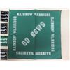 Image 2 : Qty 5 Sheraton Hawaii Bowl Bumper Stickers, Rainbow Warriors Cloth, Patch etc