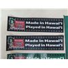 Image 3 : Qty 5 Sheraton Hawaii Bowl Bumper Stickers, Rainbow Warriors Cloth, Patch etc