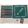 Image 1 : Qty 4 Sheraton Hawaii Bowl Bumper Stickers, Rainbow Warriors Cloth, Patch etc
