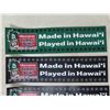 Image 2 : Qty 4 Sheraton Hawaii Bowl Bumper Stickers, Rainbow Warriors Cloth, Patch etc