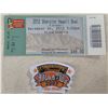 Image 1 : Hula Bowl 2007 Patch & Sheraton Hawaii Bowl 2012 Ticket