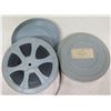 Image 1 : Hawaii - Rutgers 1974 Defense One Game Film in Reel Canister