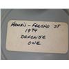 Image 2 : Hawaii - Fresno St 1974 Defense One Game Film in Reel Canister