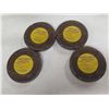 Image 1 : Qty 4 University of Washington Sports Films vs Hawaii 1973 Game Film in Reel Canisters