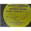 Image 9 : Qty 4 University of Washington Sports Films vs Hawaii 1973 Game Film in Reel Canisters