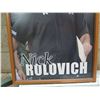 Image 2 : Framed Nick Rolovich Photo 22"x32"