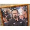 Image 3 : Framed Nick Rolovich Photo 22"x32"