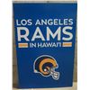 Image 1 : Los Angeles Rams in Hawai'i Promo 19"x28"