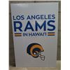 Image 2 : Los Angeles Rams in Hawai'i Promo 19"x28"