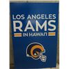 Image 1 : Los Angeles Rams in Hawai'i Promo 19"x28"