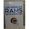 Image 2 : Los Angeles Rams in Hawai'i Promo 19"x28"