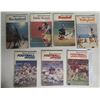 Image 1 : Qty 7 Sports Illustrated Books: Football Offense/Defense, Basketball, Volleyball, etc