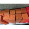 Image 3 : Qty 18 Orange Gilman Gear Pylon  Posts 18"H