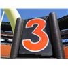 Image 4 : Football Down Markers w/ Numbers 1-4 (Goal Post Pad Not Included)