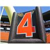 Image 5 : Football Down Markers w/ Numbers 1-4 (Goal Post Pad Not Included)
