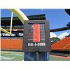 Image 3 : Football Dial-A-Down Markers w/ Numbers 1-4 (Goal Post Pad Not Included)