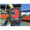 Image 5 : Football Dial-A-Down Markers w/ Numbers 1-4 (Goal Post Pad Not Included)