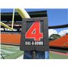 Image 6 : Football Dial-A-Down Markers w/ Numbers 1-4 (Goal Post Pad Not Included)