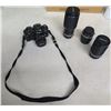 Image 1 : Nikon FA Advanced Manual-Focus 35mm Film Camera w/ 3 Nikkor Lens