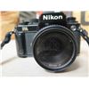 Image 2 : Nikon FA Advanced Manual-Focus 35mm Film Camera w/ 3 Nikkor Lens