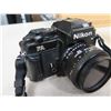 Image 3 : Nikon FA Advanced Manual-Focus 35mm Film Camera w/ 3 Nikkor Lens