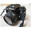 Image 4 : Nikon FA Advanced Manual-Focus 35mm Film Camera w/ 3 Nikkor Lens