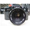 Image 2 : Canon AE-1 35mm Film Camera w/ Power Winder & 3 Lens