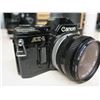 Image 4 : Canon AE-1 35mm Film Camera w/ Power Winder & 3 Lens