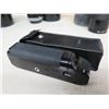Image 8 : Canon AE-1 35mm Film Camera w/ Power Winder & 3 Lens