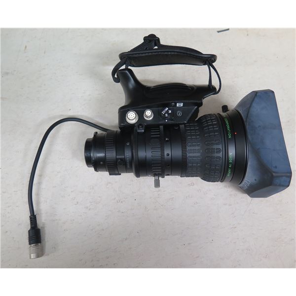 Fujinon A20x8.6BRM-SD Professional Video Lens