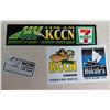 Image 1 : Qty 3 KCCN 1420AM Radio Promos:  7-11, Hokule'a & Hawaiian Style