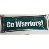 Image 2 : Go Warriors Hawaiian Telcom Banner, Pennant, Hawai'i Pono'i All Stars, etc