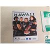 Image 4 : Go Warriors Hawaiian Telcom Banner, Pennant, Hawai'i Pono'i All Stars, etc