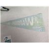 Image 8 : Go Warriors Hawaiian Telcom Banner, Pennant, Hawai'i Pono'i All Stars, etc