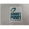 Image 9 : Go Warriors Hawaiian Telcom Banner, Pennant, Hawai'i Pono'i All Stars, etc