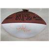 Image 1 : Wilson Official NFL Football Autographed by Derrick Thomas #58 (KC Chiefs)