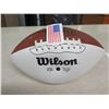 Image 3 : Wilson Official NFL Football Autographed by Derrick Thomas #58 (KC Chiefs)