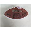 Image 4 : Wilson Official NFL Football Autographed by Derrick Thomas #58 (KC Chiefs)