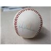 Image 2 : National League Official Baseball Autographed Rickey Henderson (Padres) in Display
