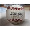 Image 3 : National League Official Baseball Autographed Rickey Henderson (Padres) in Display