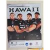 Image 2 : Qty 3 Programs: 2019 Warriors Football, SoFi Hawaii Bowl & Marching Band Festival